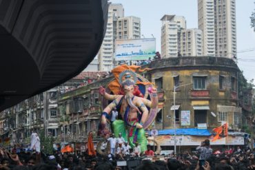 Crowd at Mumbai Festival