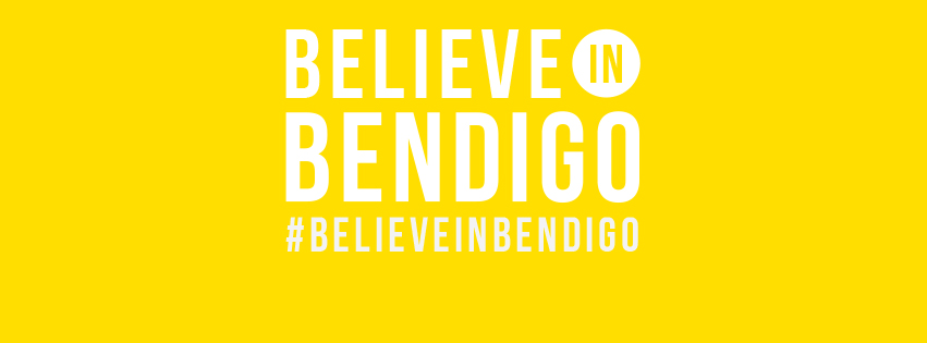 Believe in Bendigo poster