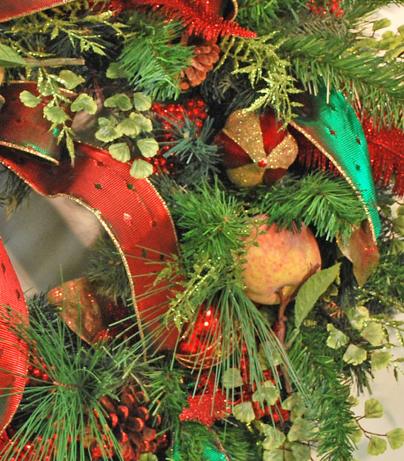 Christmas wreath